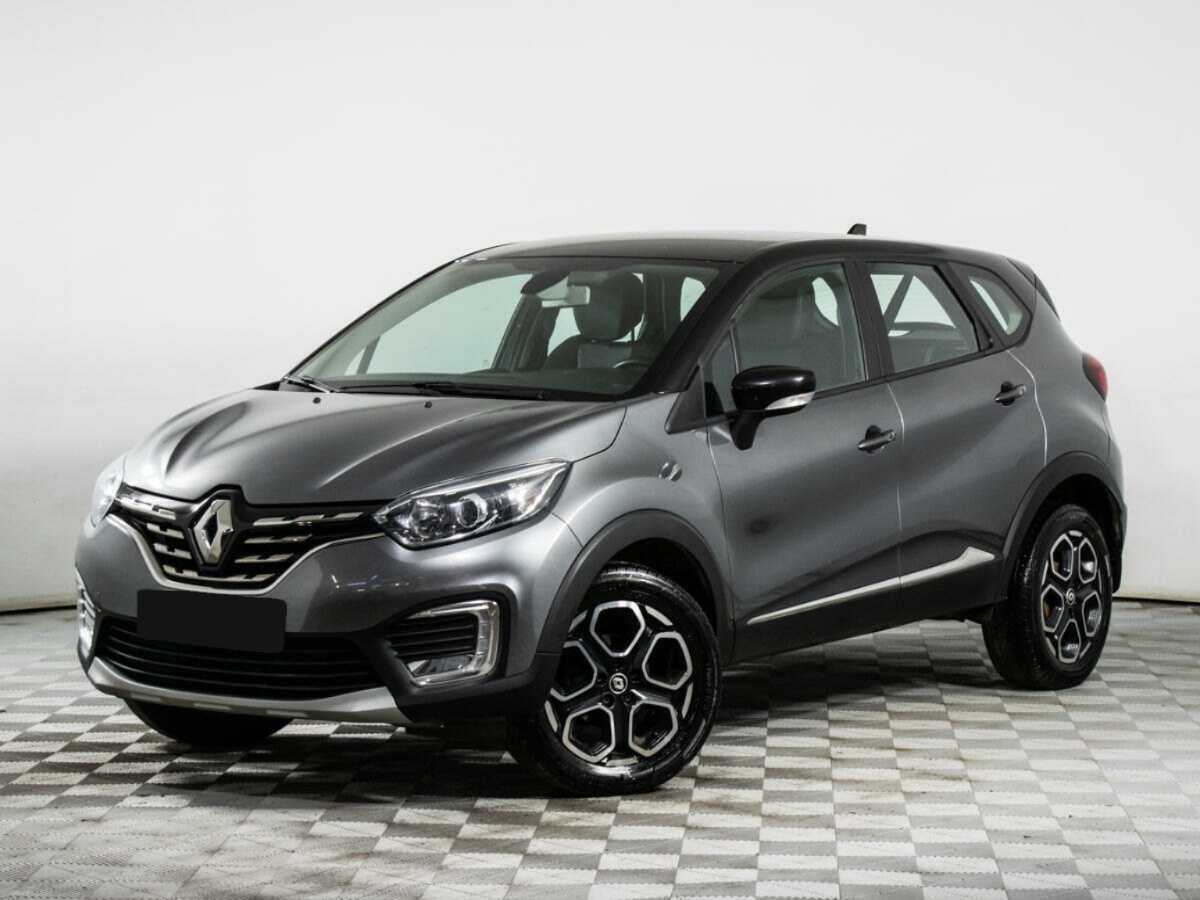 Renault Kaptur, 2021 Фото №1