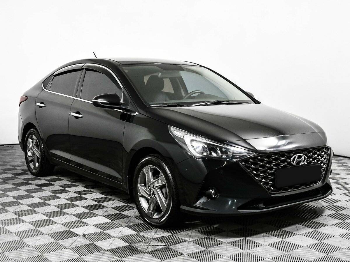 Hyundai Solaris, 2020 Фото №3