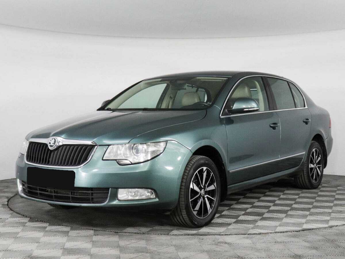 Skoda Superb, 2012 Фото №1