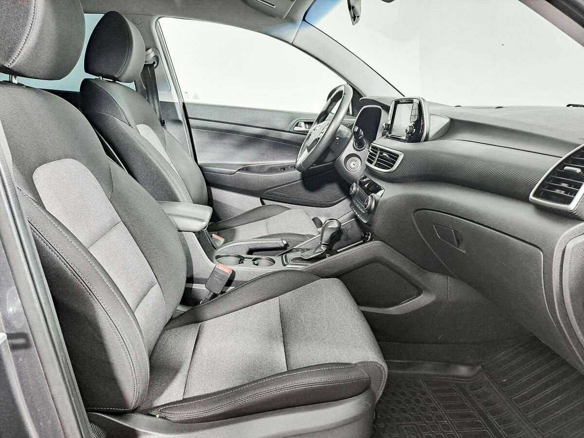 Hyundai Tucson, 2018 Фото №7