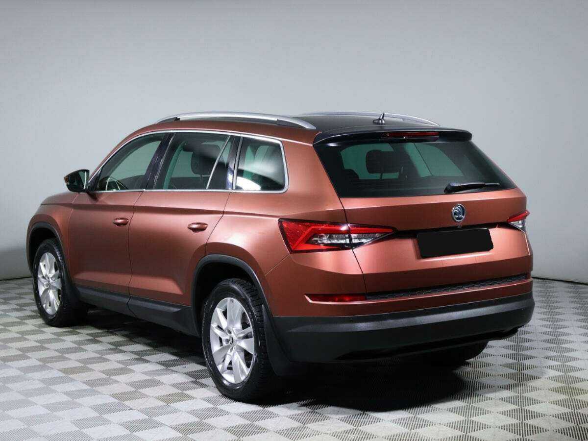Skoda Kodiaq, 2018 Фото №6
