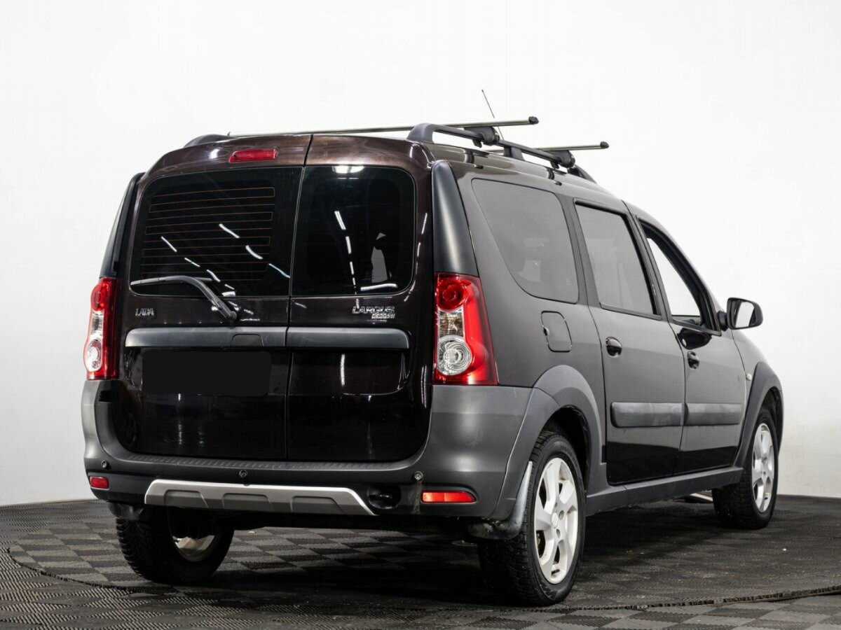 Lada (ВАЗ) Largus Cross, 2018 Фото №4