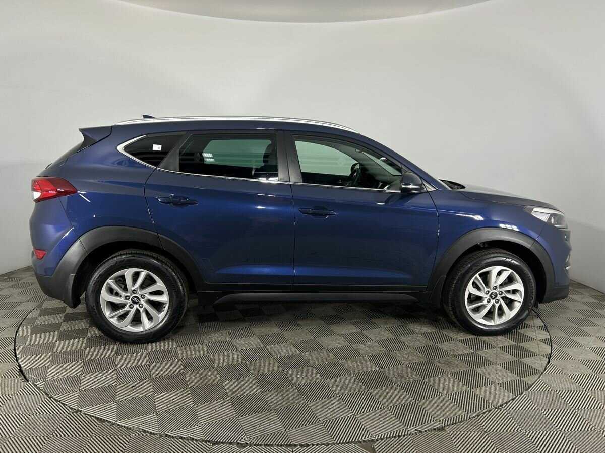 Hyundai Tucson, 2018 Фото №4