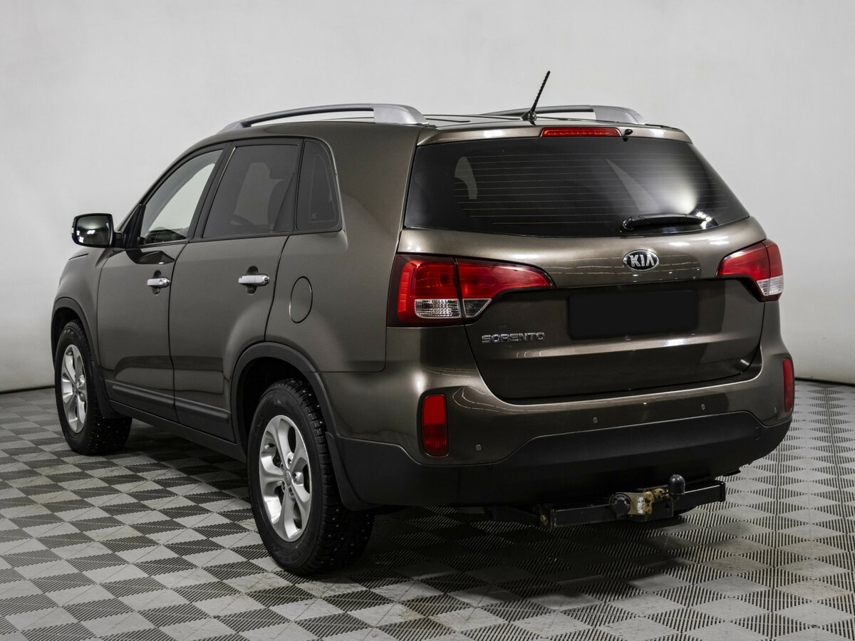 Kia Sorento II Рестайлинг, 2015 Фото №6