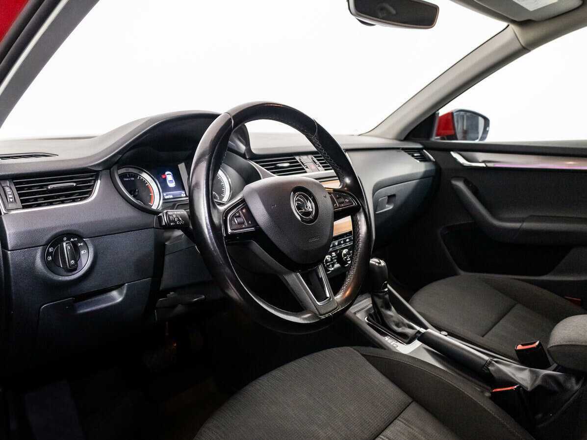 Skoda Octavia, 2017 Фото №10