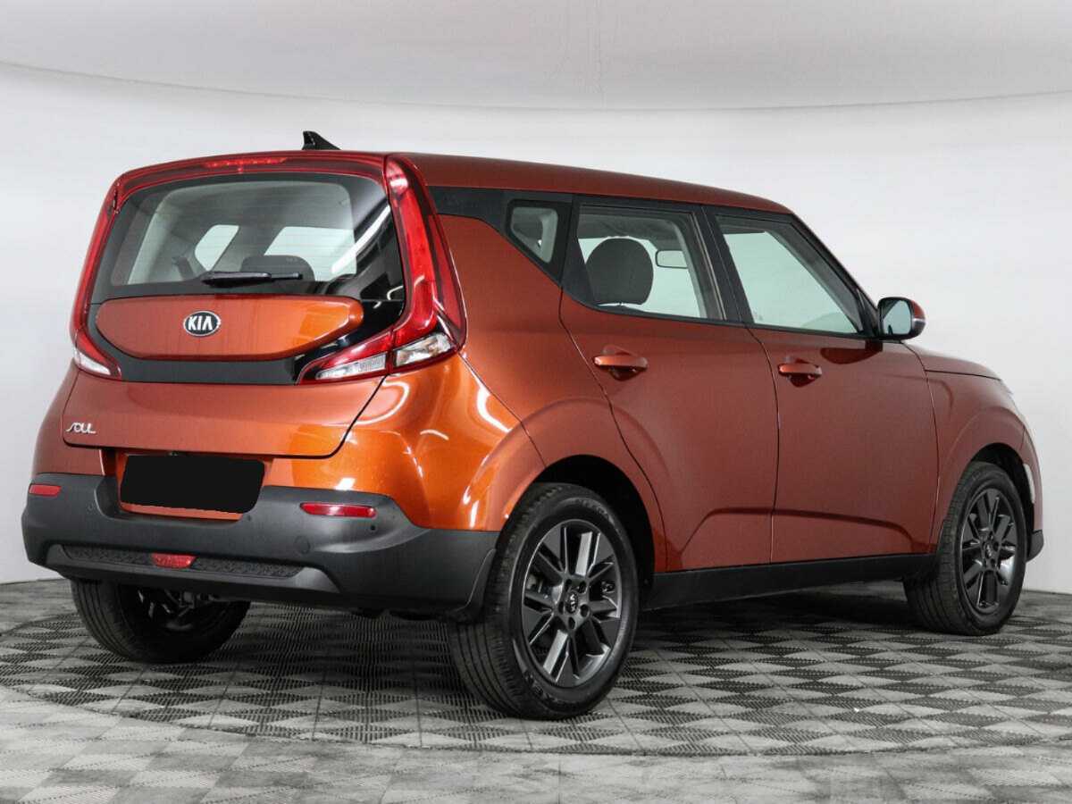 Kia Soul, 2020 Фото №5