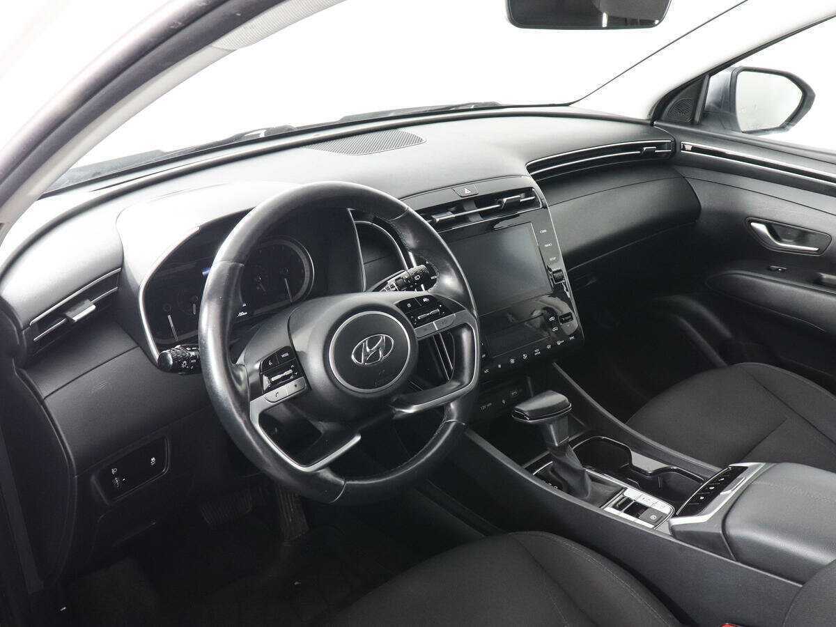 Hyundai Tucson, 2021 Фото №9