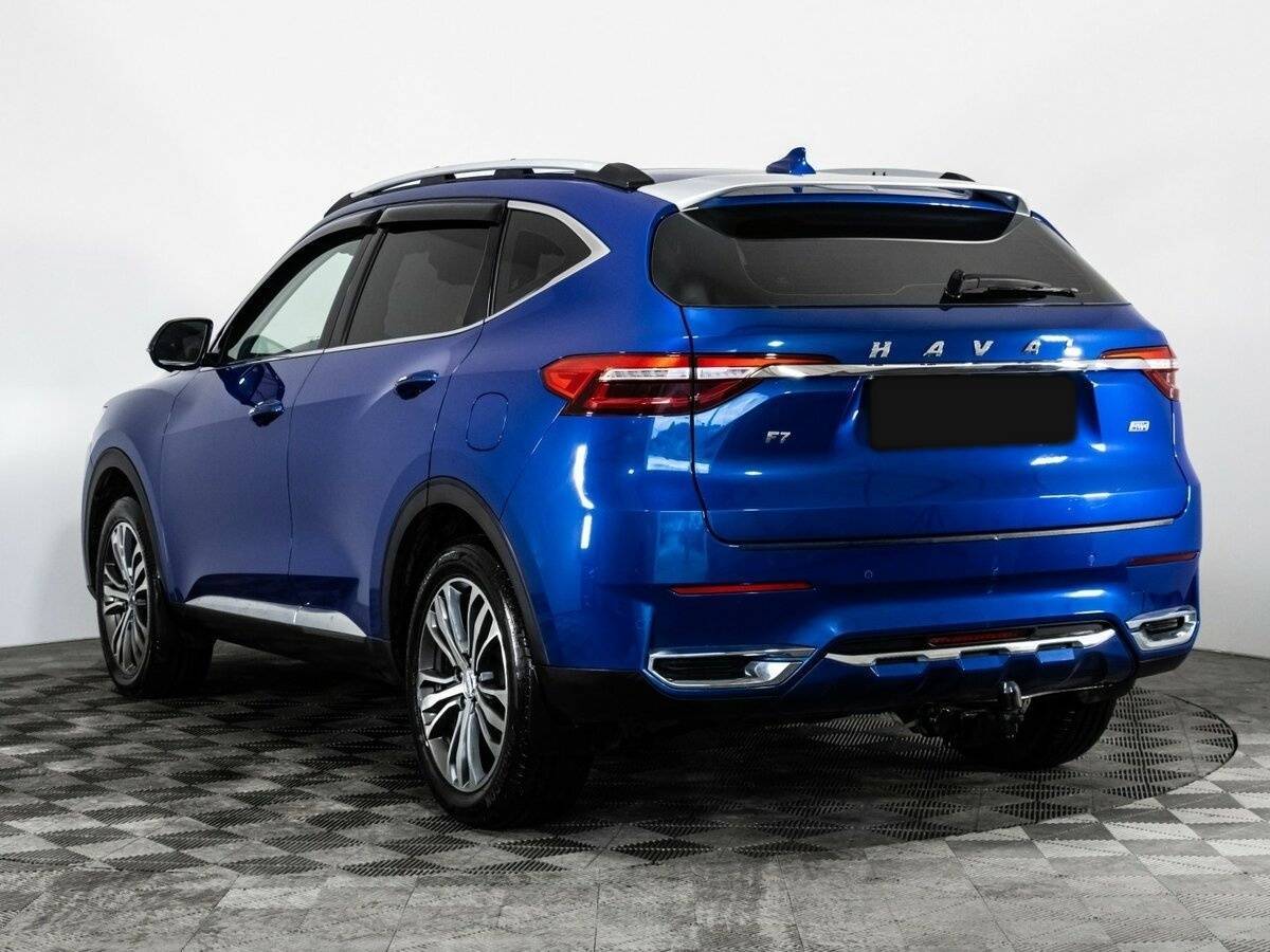 Haval F7, 2021 Фото №7
