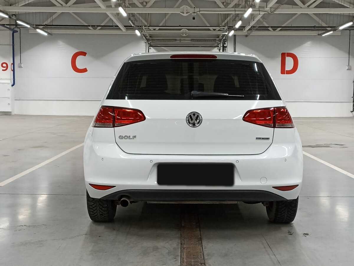 Volkswagen Golf, 2013 Фото №6