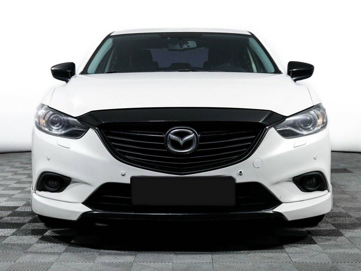 Mazda 6, 2014 Фото №2
