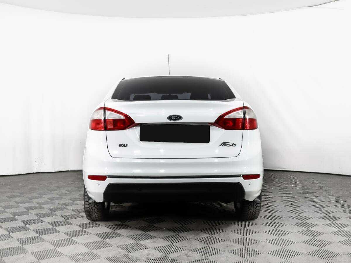 Ford Fiesta, 2015 Фото №5
