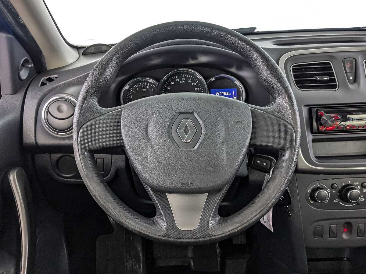 Renault Logan, 2016 Фото №18