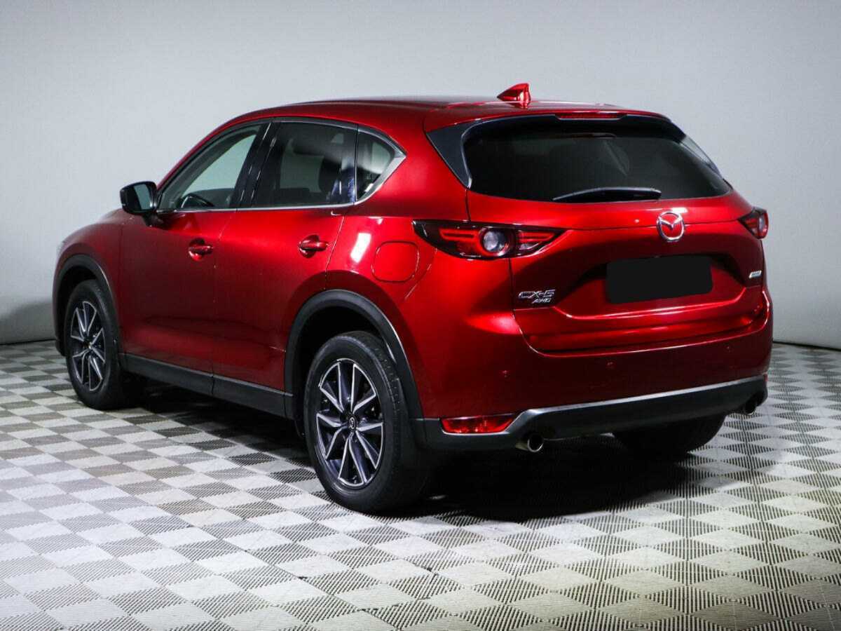 Mazda CX-5, 2018 Фото №6