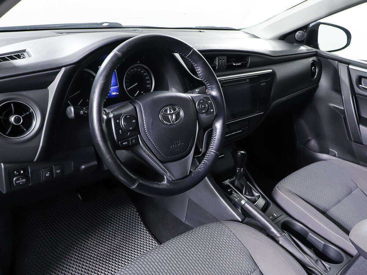 Toyota Corolla, 2016 Фото №12