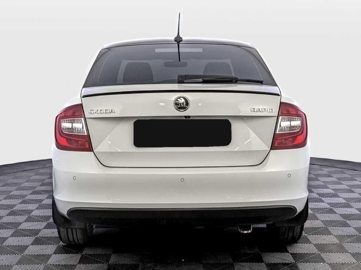 Skoda Rapid, 2019 Фото №6