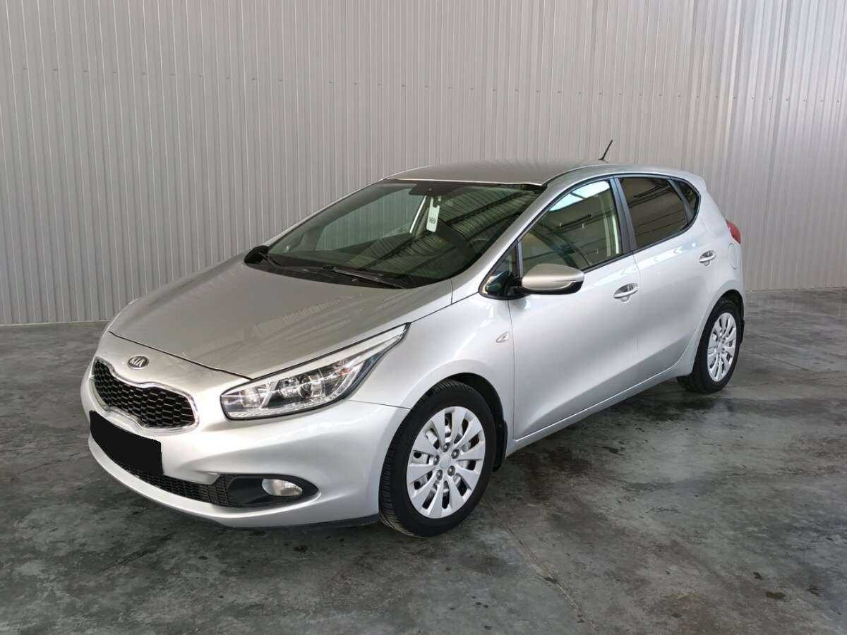 Kia Ceed, 2013 Фото №1