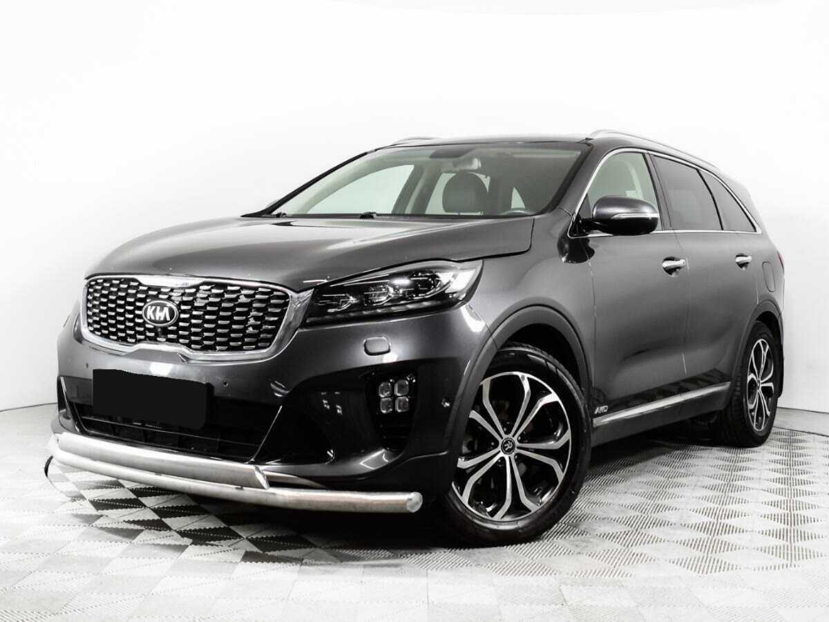 Kia Sorento, 2019 Фото №1