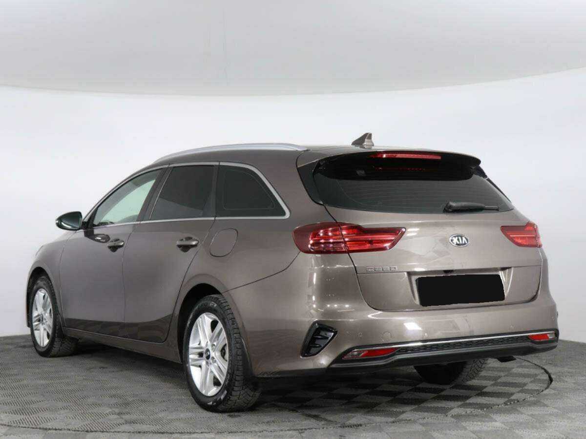 Kia Ceed, 2019 Фото №7