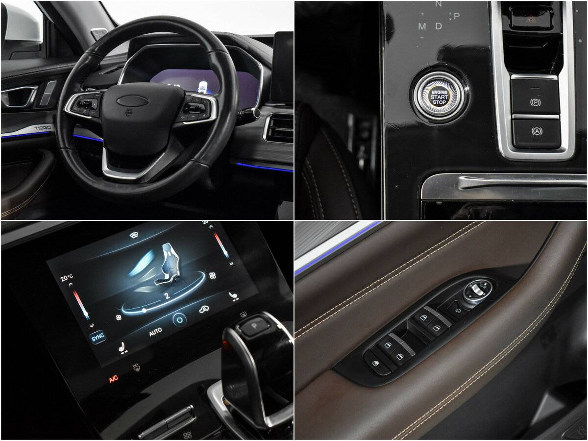 Chery Tiggo 8 Pro, 2021 Фото №17