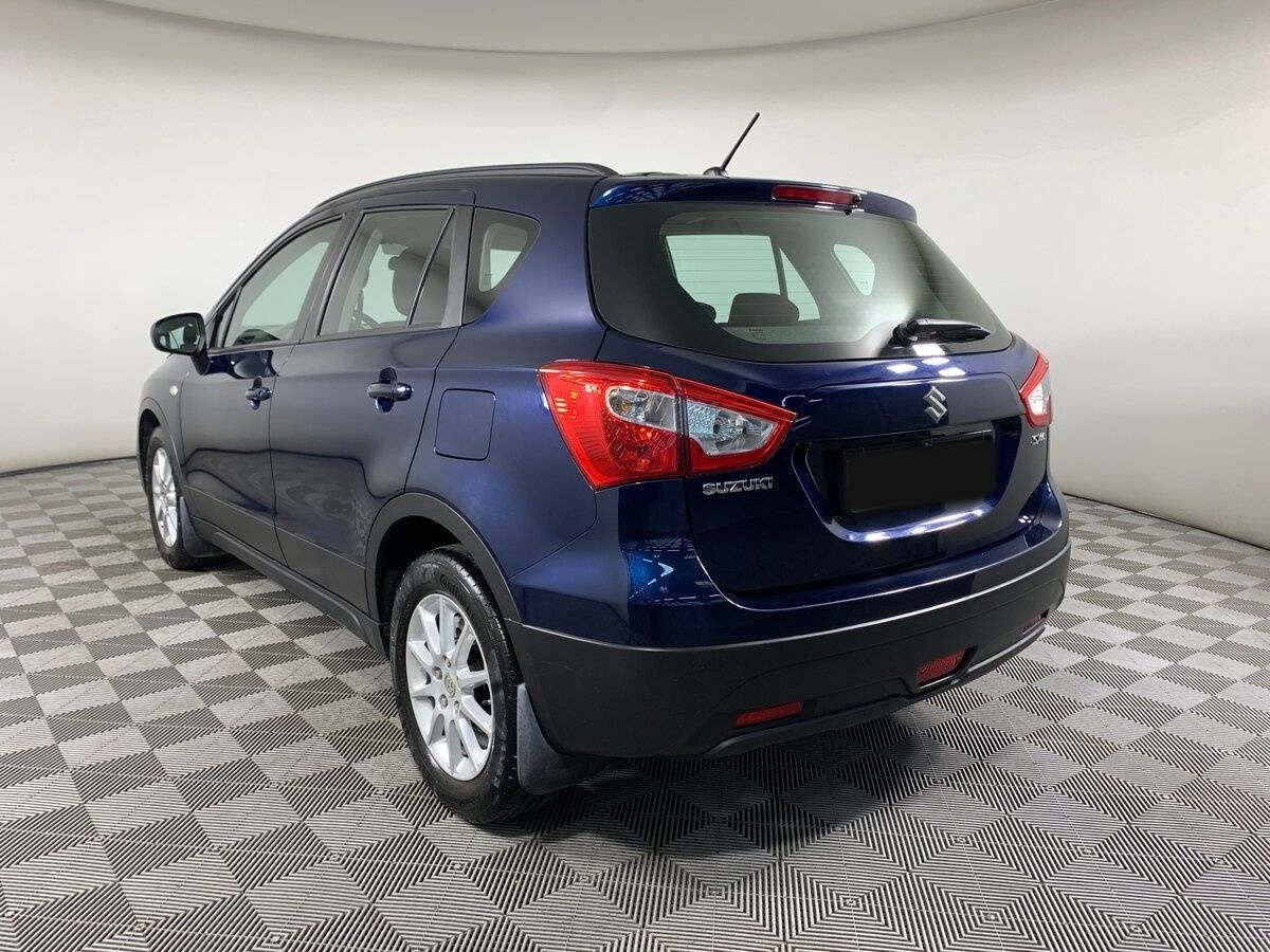 Suzuki SX4, 2018 Фото №7