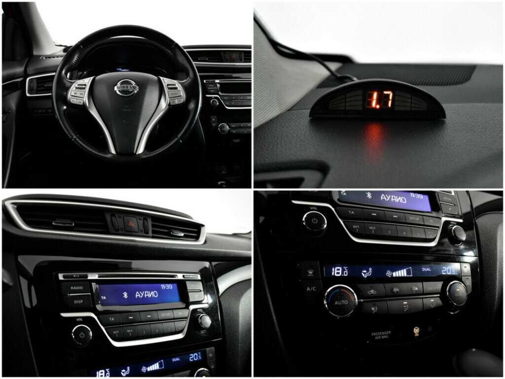 Nissan Qashqai, 2014 Фото №13