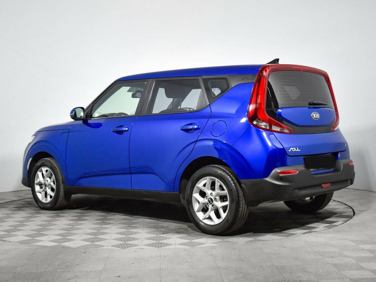 Kia Soul, 2020 Фото №7