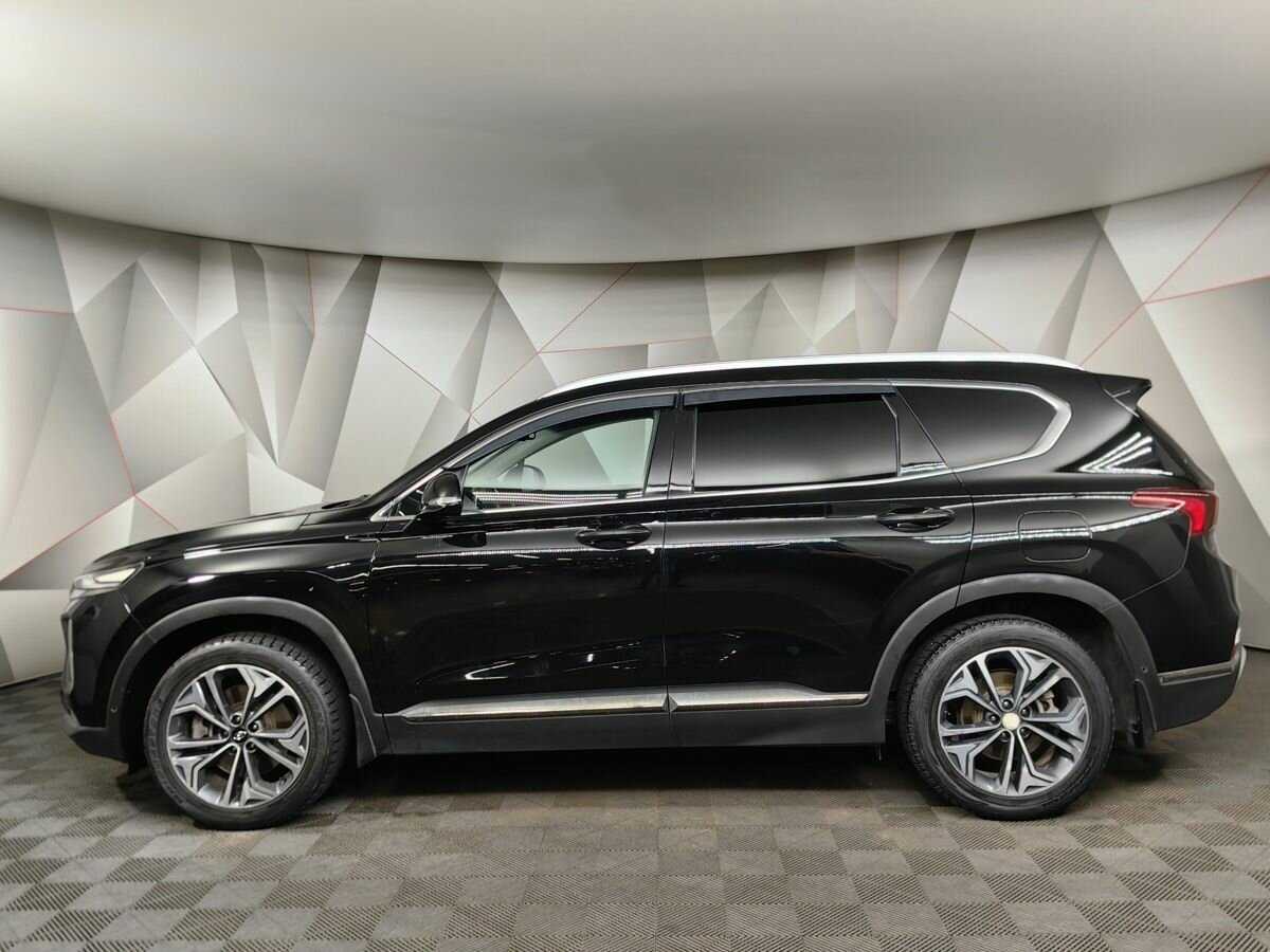 Hyundai Santa Fe, 2019 Фото №5