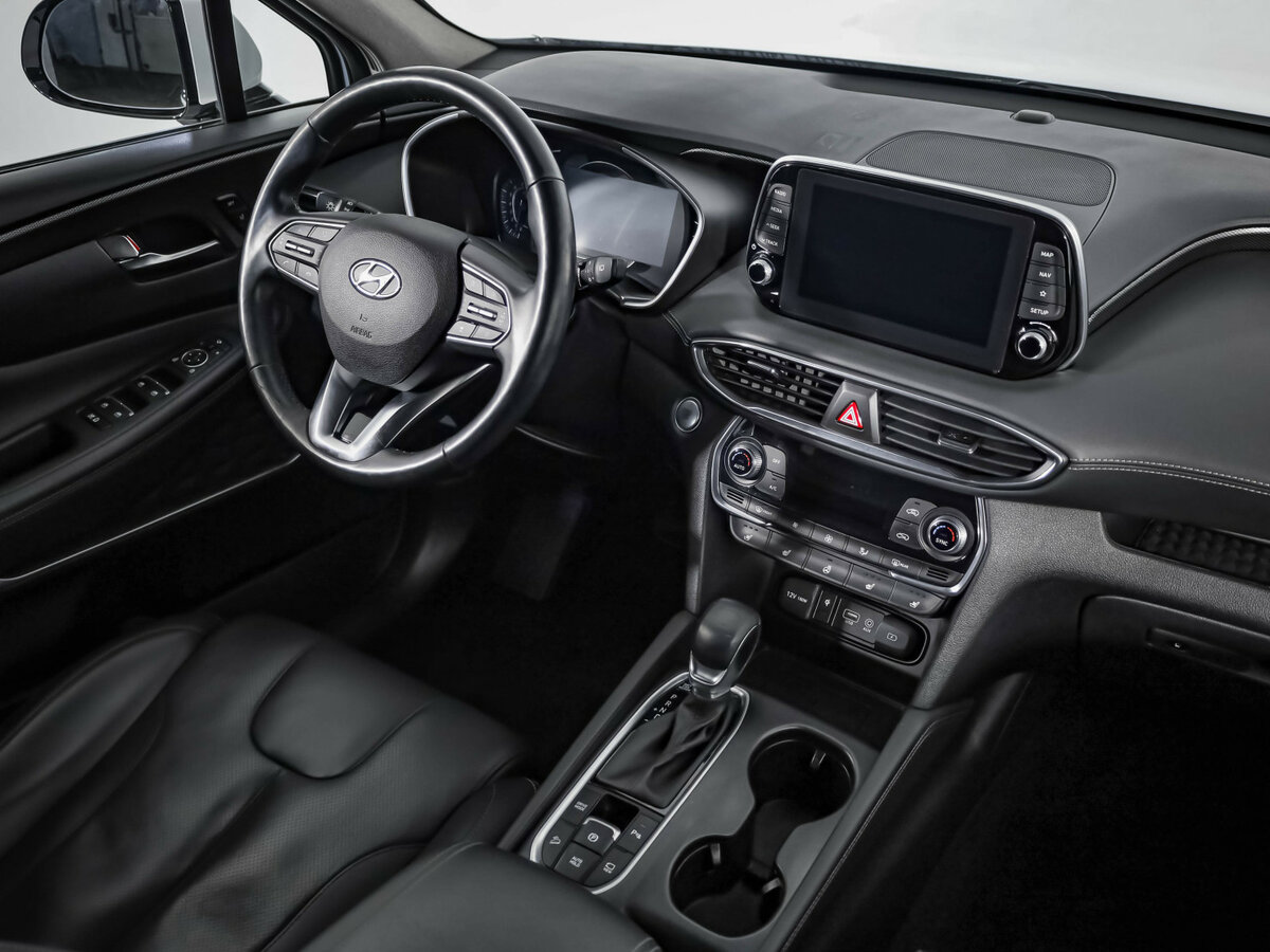Hyundai Santa Fe IV, 2020 Фото №8
