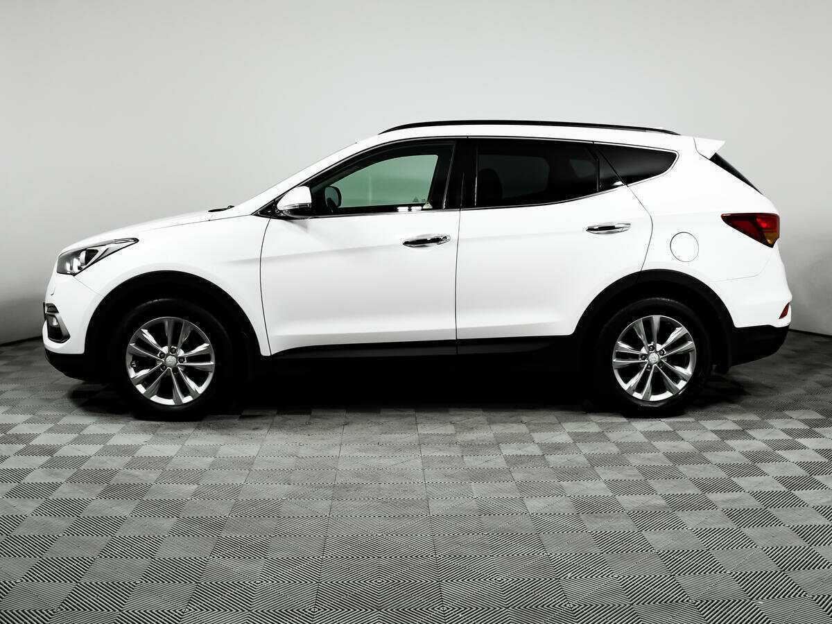 Hyundai Santa Fe, 2017 Фото №8