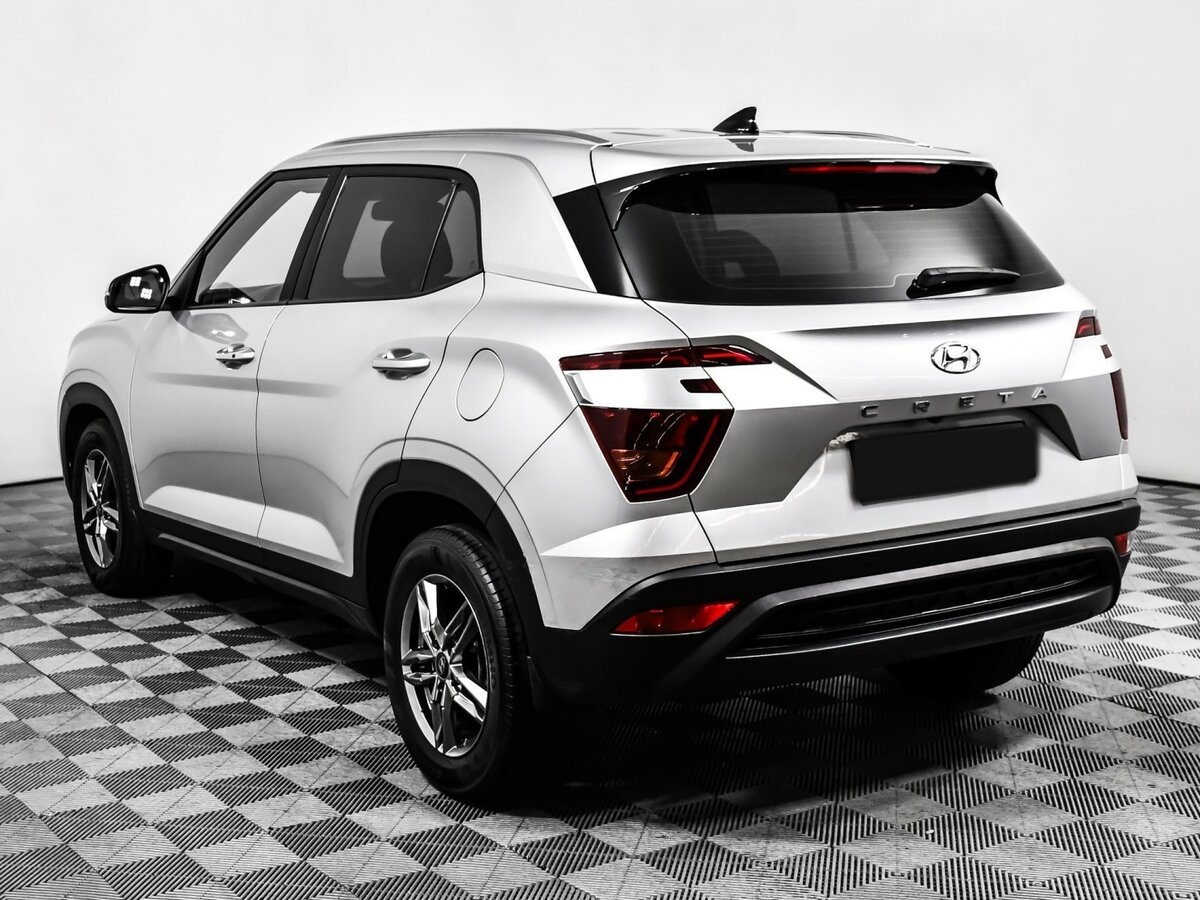 Hyundai Creta II, 2022 Фото №7