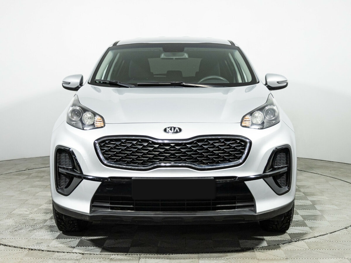 Kia Sportage IV Рестайлинг, 2018 Фото №2