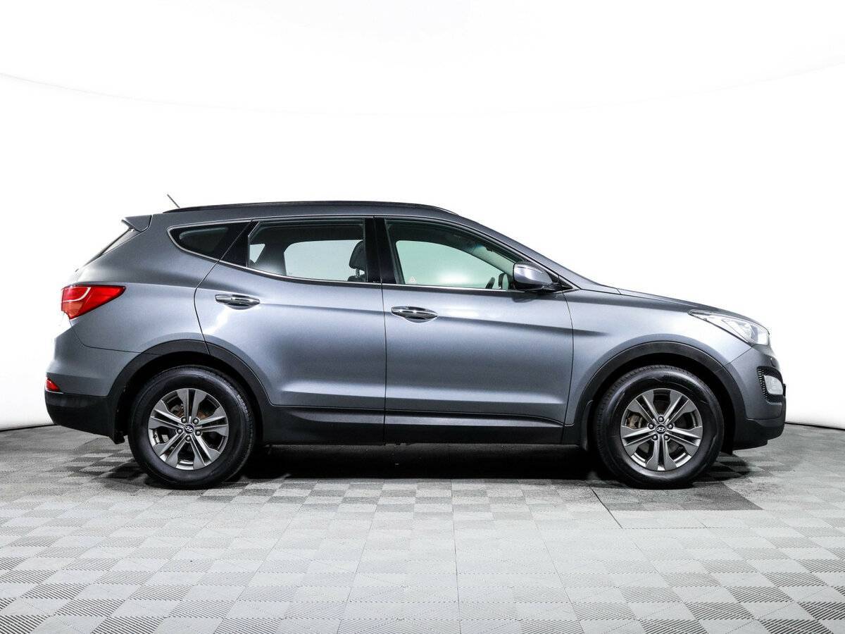 Hyundai Santa Fe, 2012 Фото №4