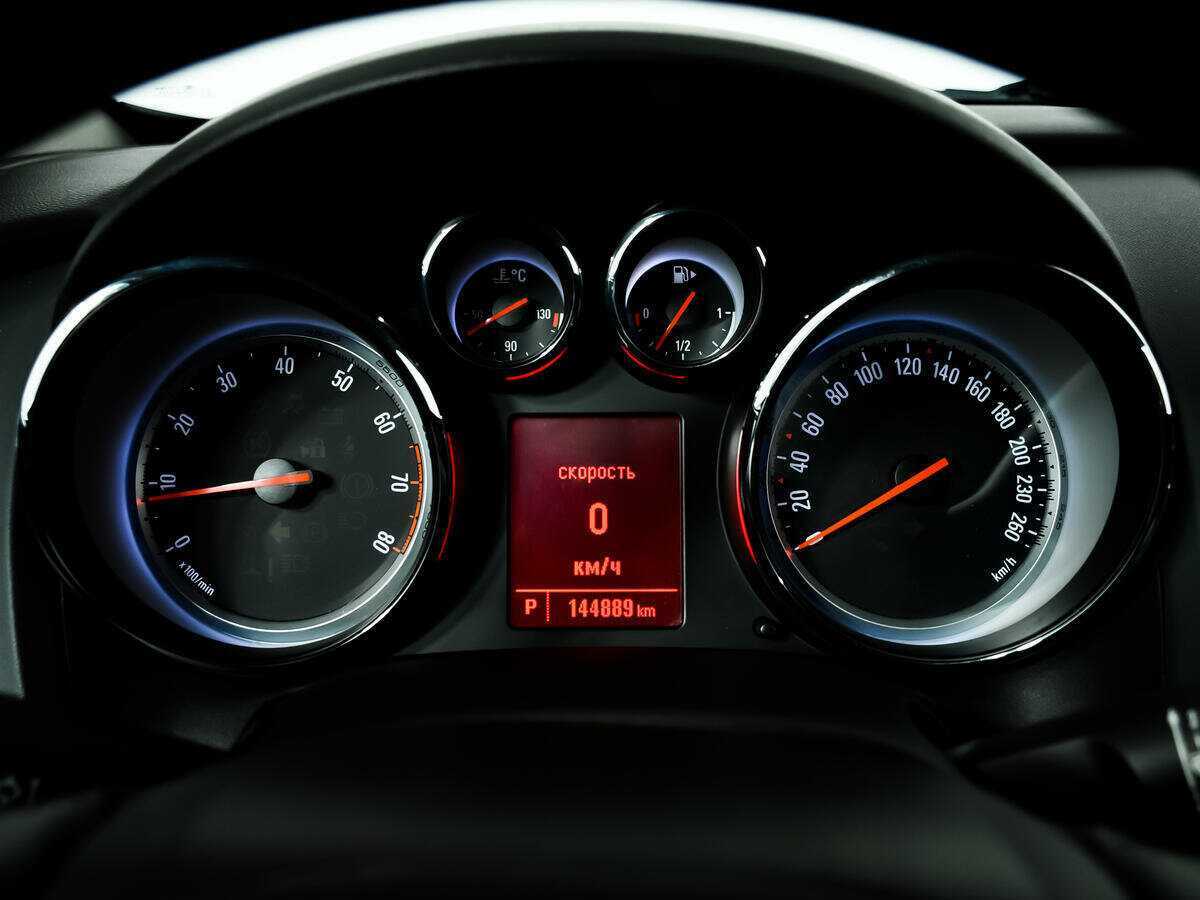 Opel Astra, 2013 Фото №10