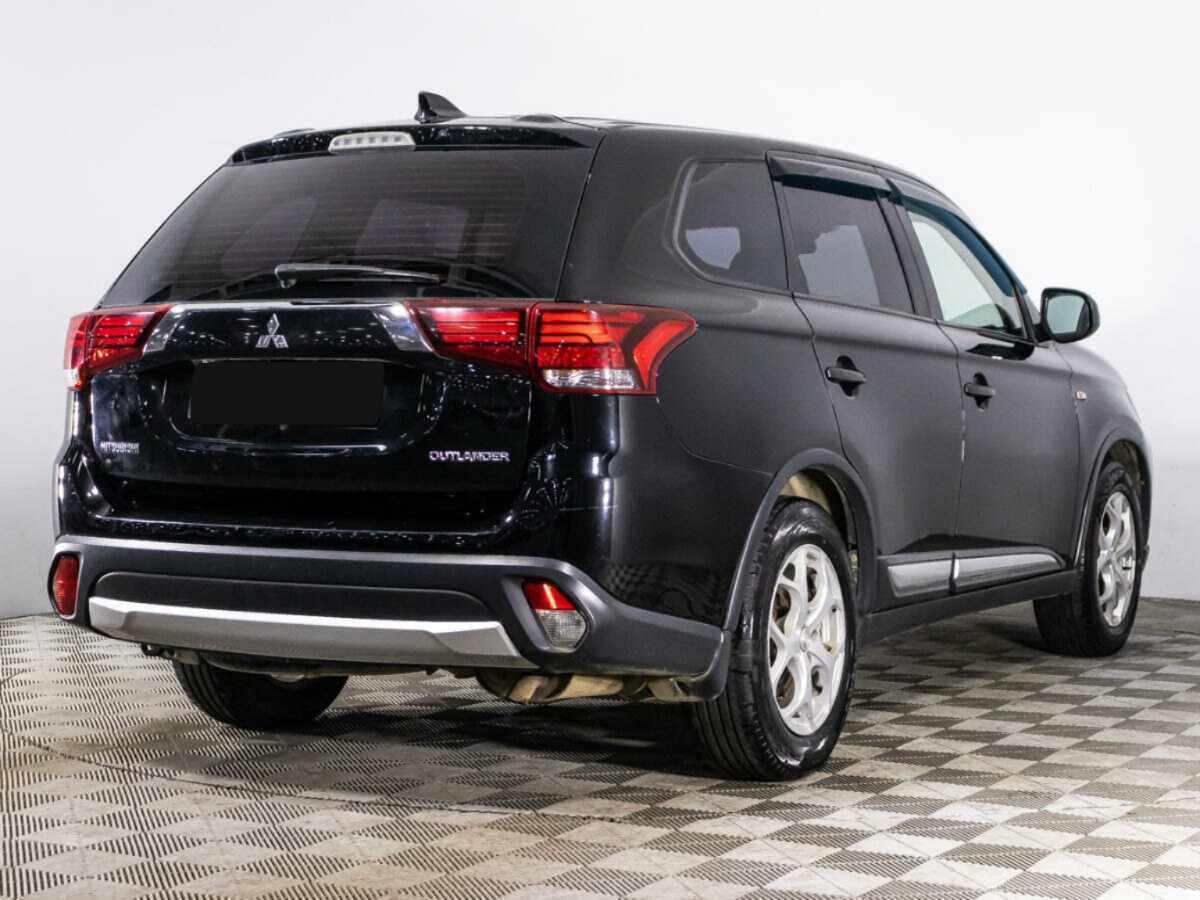 Mitsubishi Outlander, 2017 Фото №4