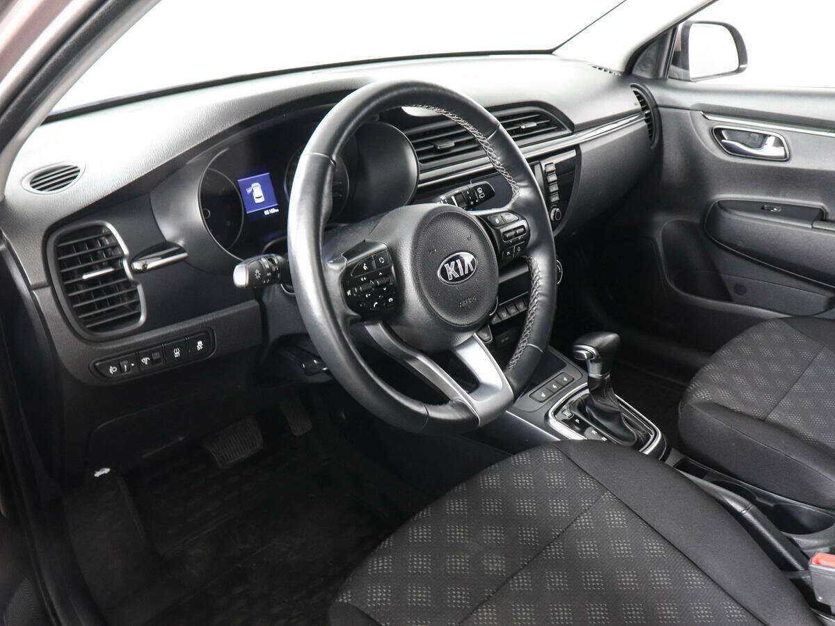 Kia Rio X-Line, 2019 Фото №9