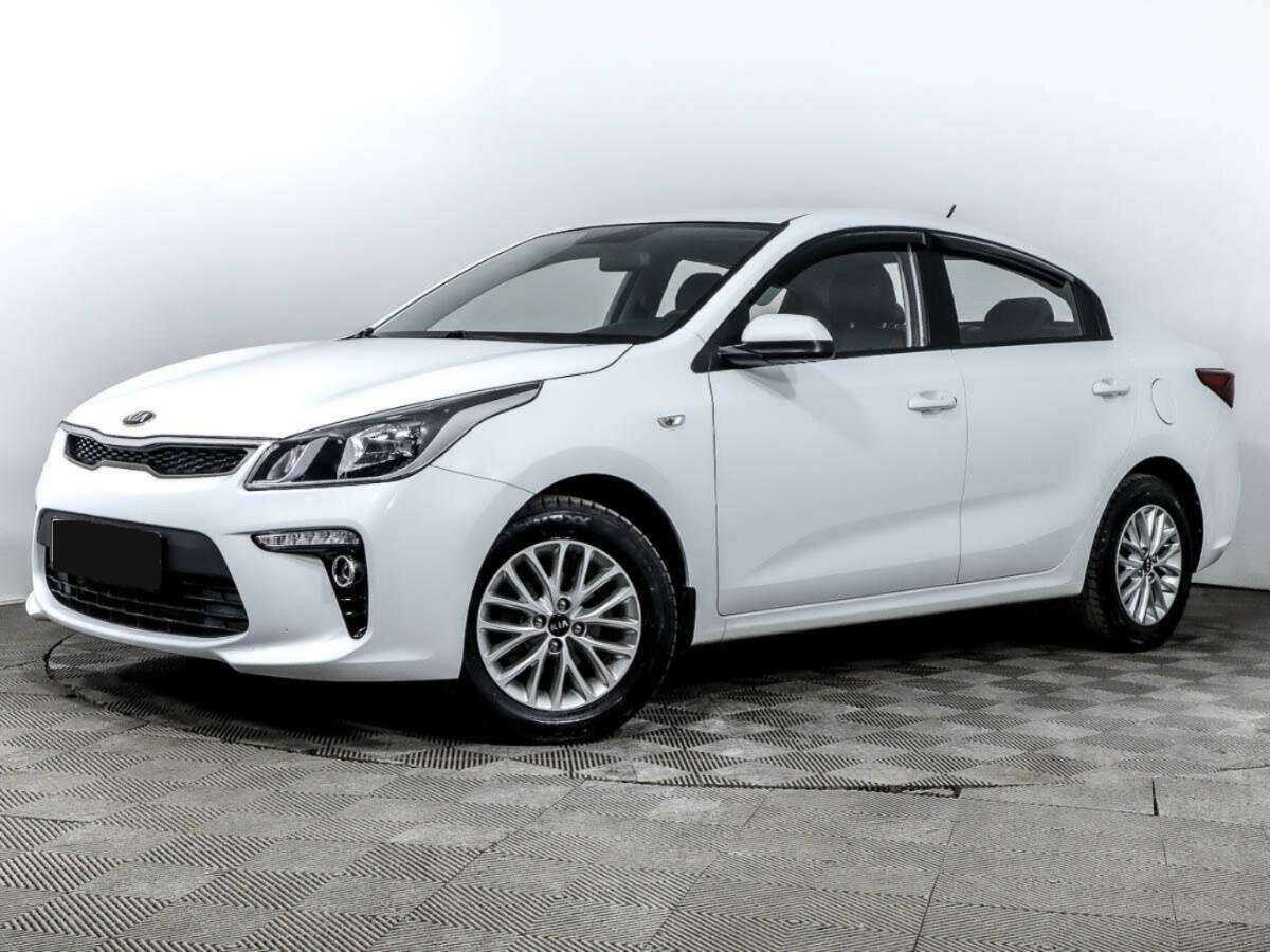 Kia Rio, 2020 Фото №1