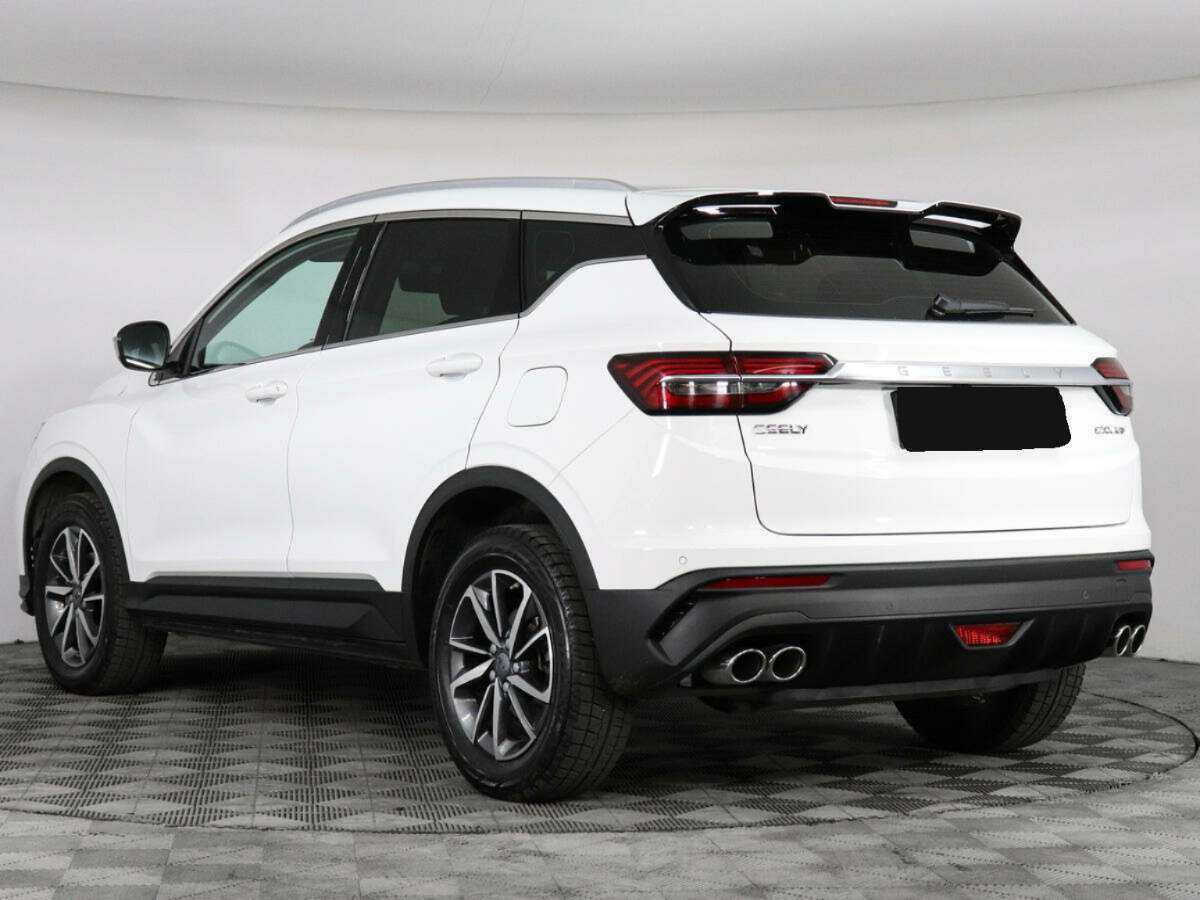 Geely Coolray, 2021 Фото №7