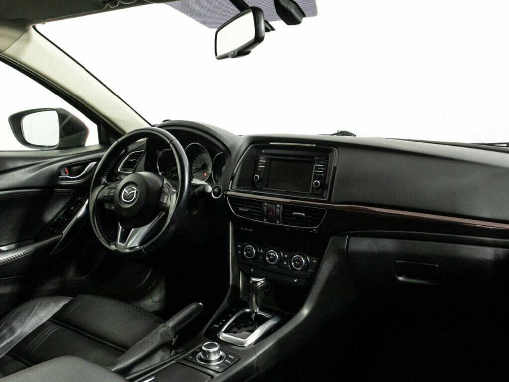 Mazda 6, 2014 Фото №9