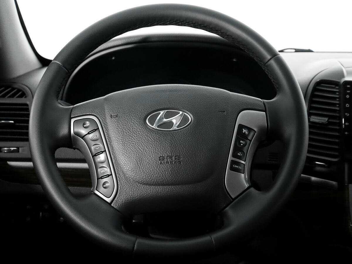 Hyundai Santa Fe, 2012 Фото №13