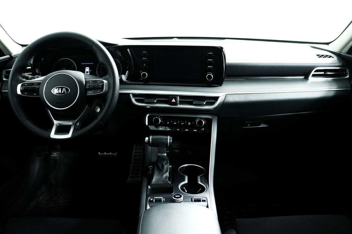 Kia K5, 2020 Фото №11