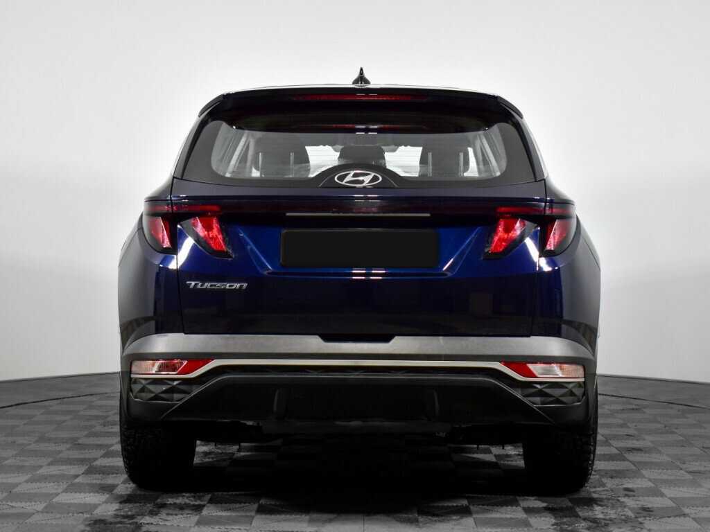 Hyundai Tucson, 2021 Фото №5