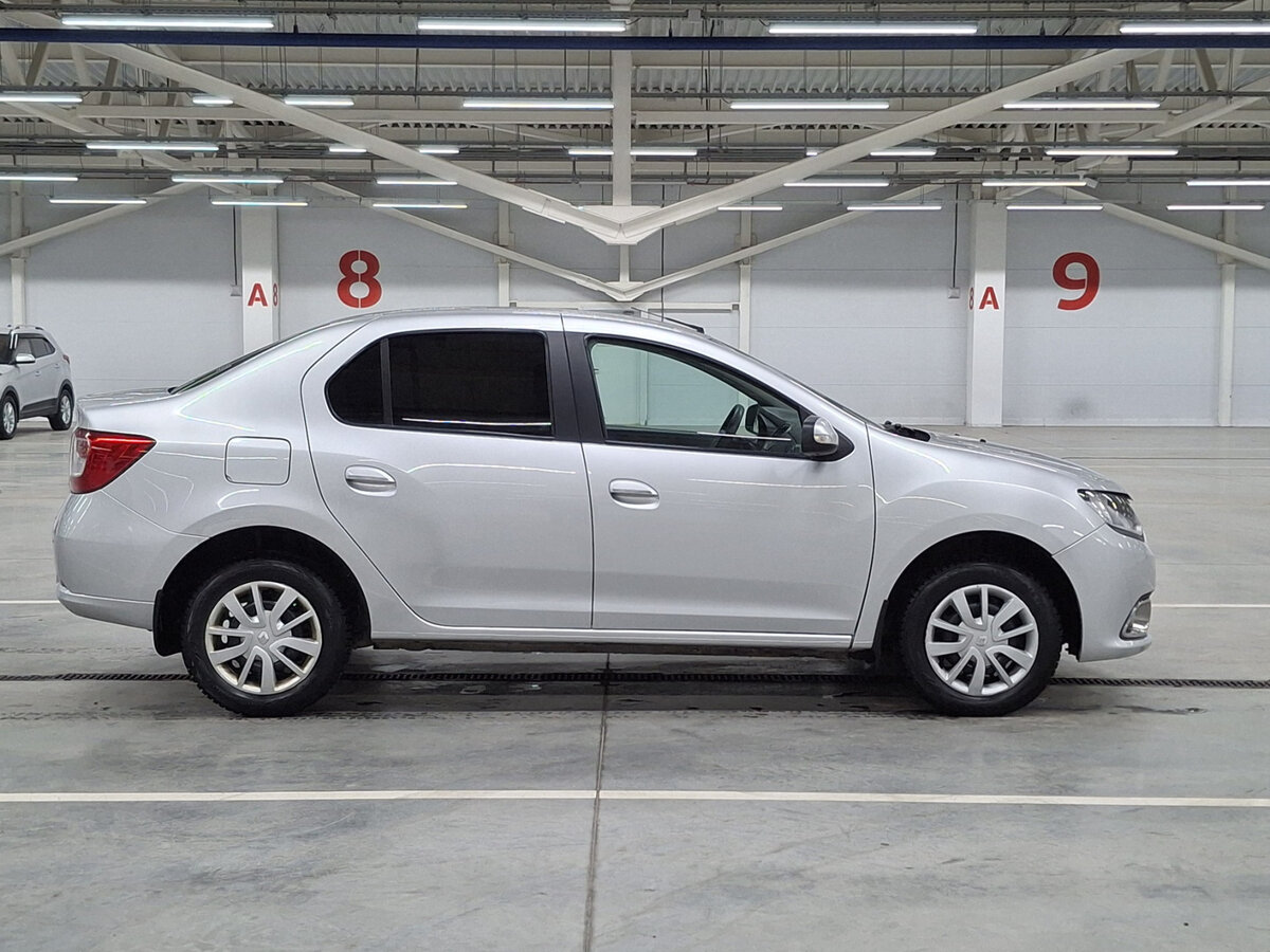 Renault Logan II, 2015 Фото №4