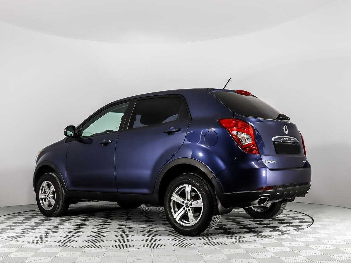 SsangYong Actyon, 2014 Фото №7