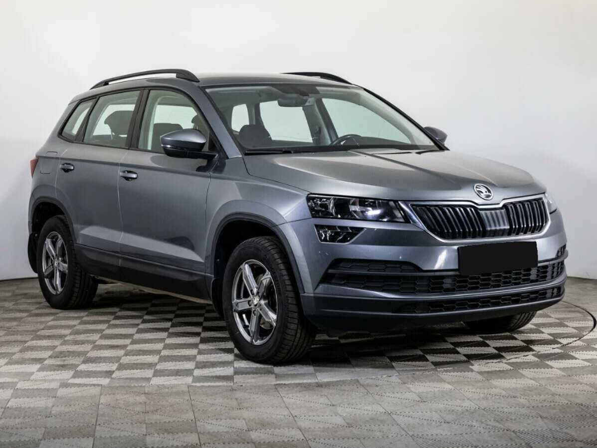 Skoda Karoq, 2020 Фото №3