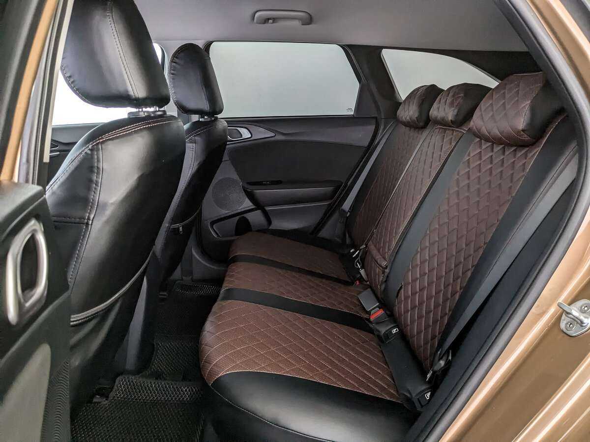 Kia Ceed, 2021 Фото №14