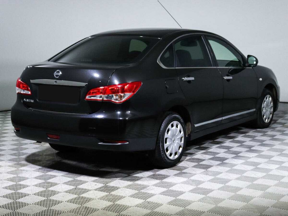 Nissan Almera, 2018 Фото №4