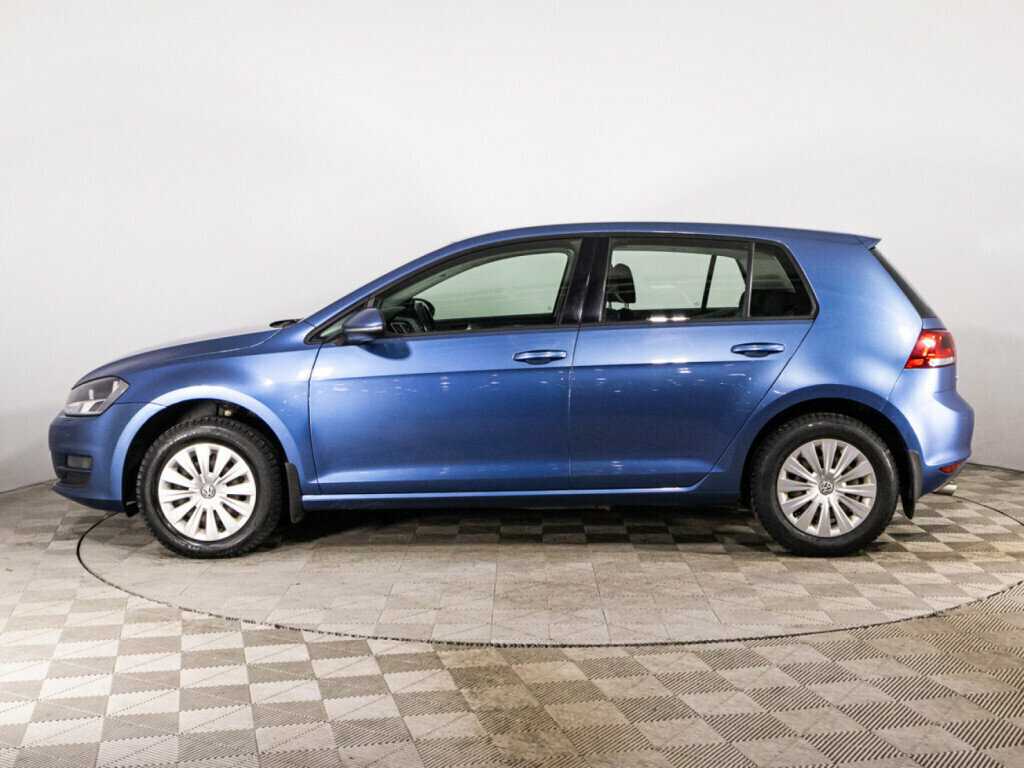 Volkswagen Golf, 2013 Фото №8
