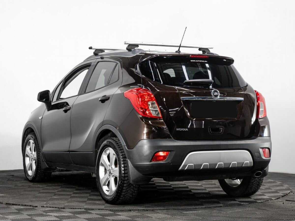 Opel Mokka, 2013 Фото №6