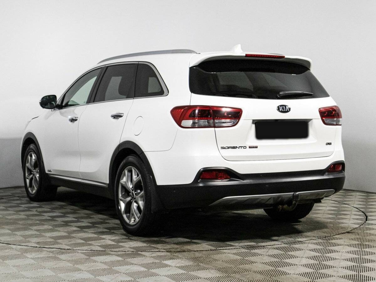 Kia Sorento Prime, 2017 Фото №7