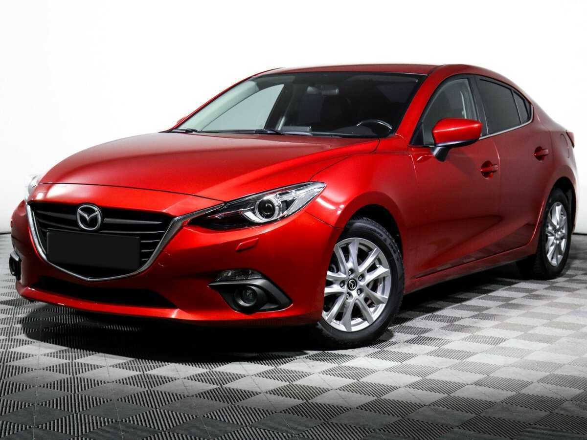 Mazda 3, 2014 Фото №1